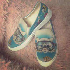 🐱Goby slip on tennis shoe